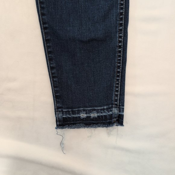 Madewell‎ Skinny Jeans in Blue - Size 31 - Picture 6 of 9